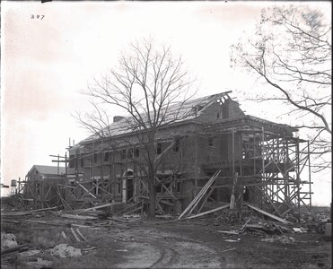 IMAGE: Naval Proving Ground Building History: Admiral's Residence