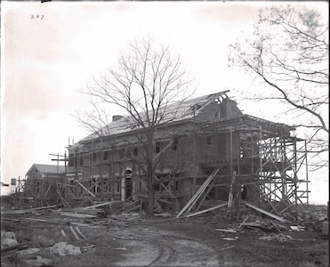 IMAGE: Naval Proving Ground Building History: Admiral's Residence