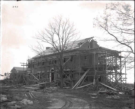 IMAGE: Naval Proving Ground Building History: Admiral's Residence