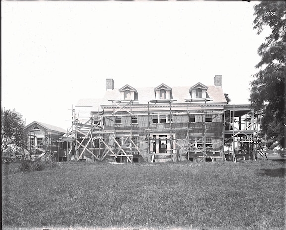 IMAGE: Naval Proving Ground Building History: Admiral's Residence