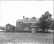 IMAGE: Naval Proving Ground Building History: Admiral's Residence