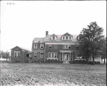 IMAGE: Naval Proving Ground Building History: Admiral's Residence