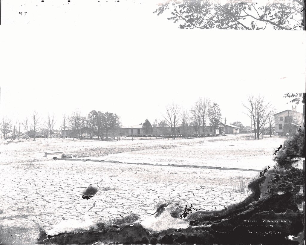 IMAGE; Naval Proving Ground Building History: Fillroad and Culvert