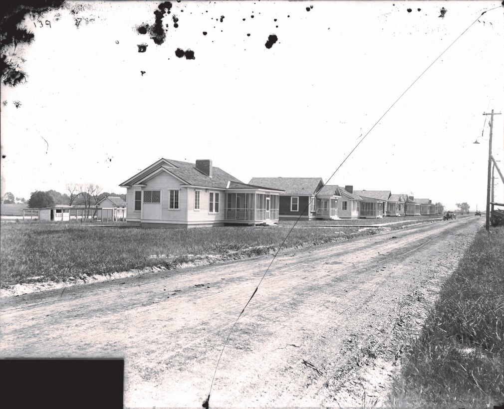 IMAGE: Naval Proving Ground Building History: Employee Cottages