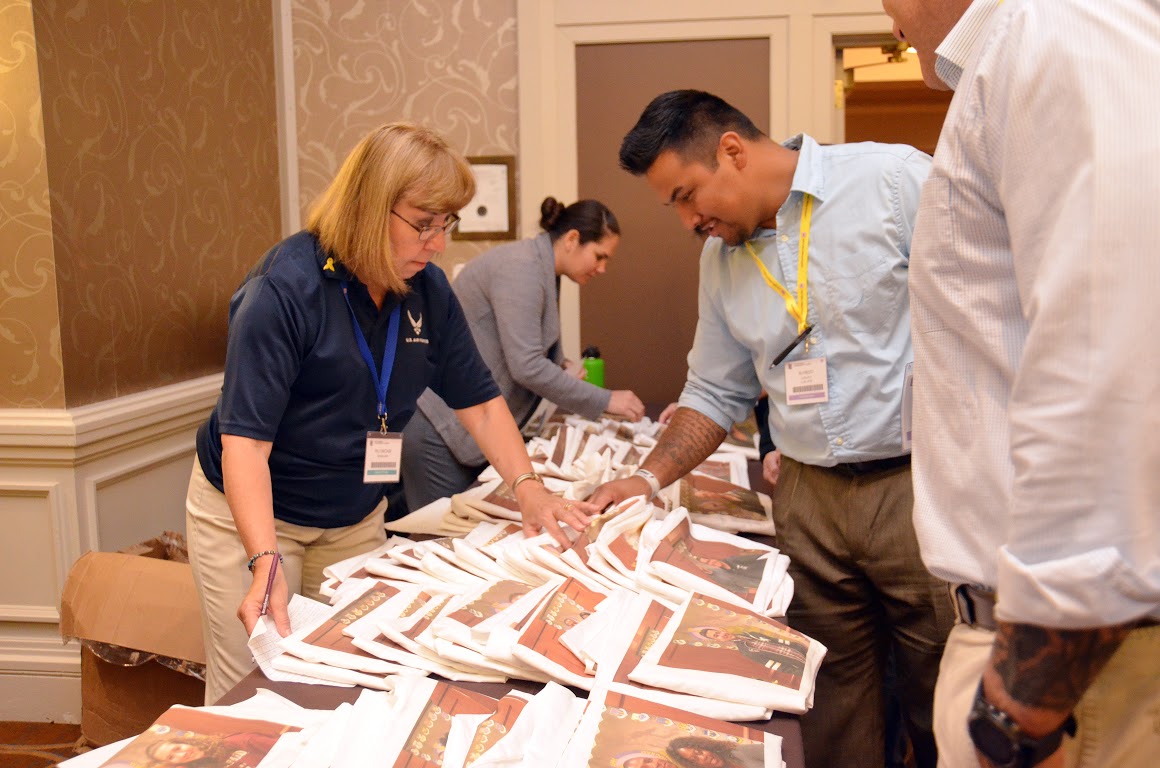 Yellow Ribbon strengthens Air Force Reserve families > 624th Regional