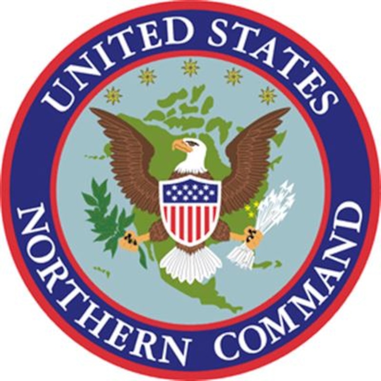U.S. Northern Command seal.