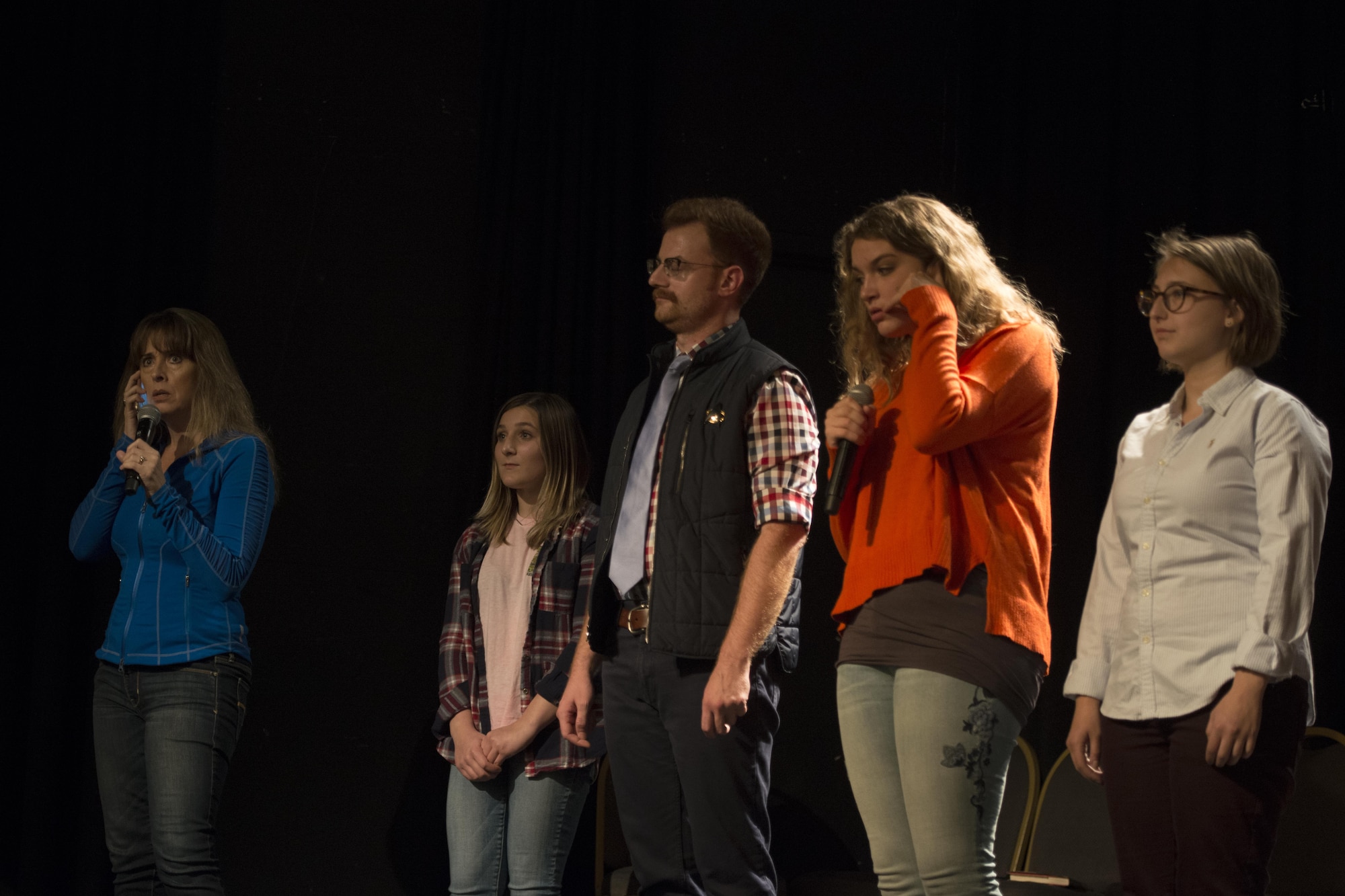 Annually, Abused Women's Aid in Crisis and the Anchorage Alliance for Violence Prevention host a Domestic Violence Awareness Month opening ceremony where members of the local community pledge their commitment to working together to find solutions, create options, and make preventing domestic violence a priority. The 2017 event also marked the 40th anniversary of the AWAIC.