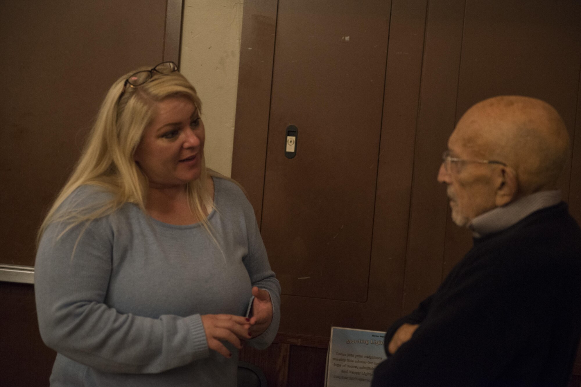 Annually, Abused Women's Aid in Crisis and the Anchorage Alliance for Violence Prevention host a Domestic Violence Awareness Month opening ceremony where members of the local community pledge their commitment to working together to find solutions, create options, and make preventing domestic violence a priority. The 2017 event also marked the 40th anniversary of the AWAIC.