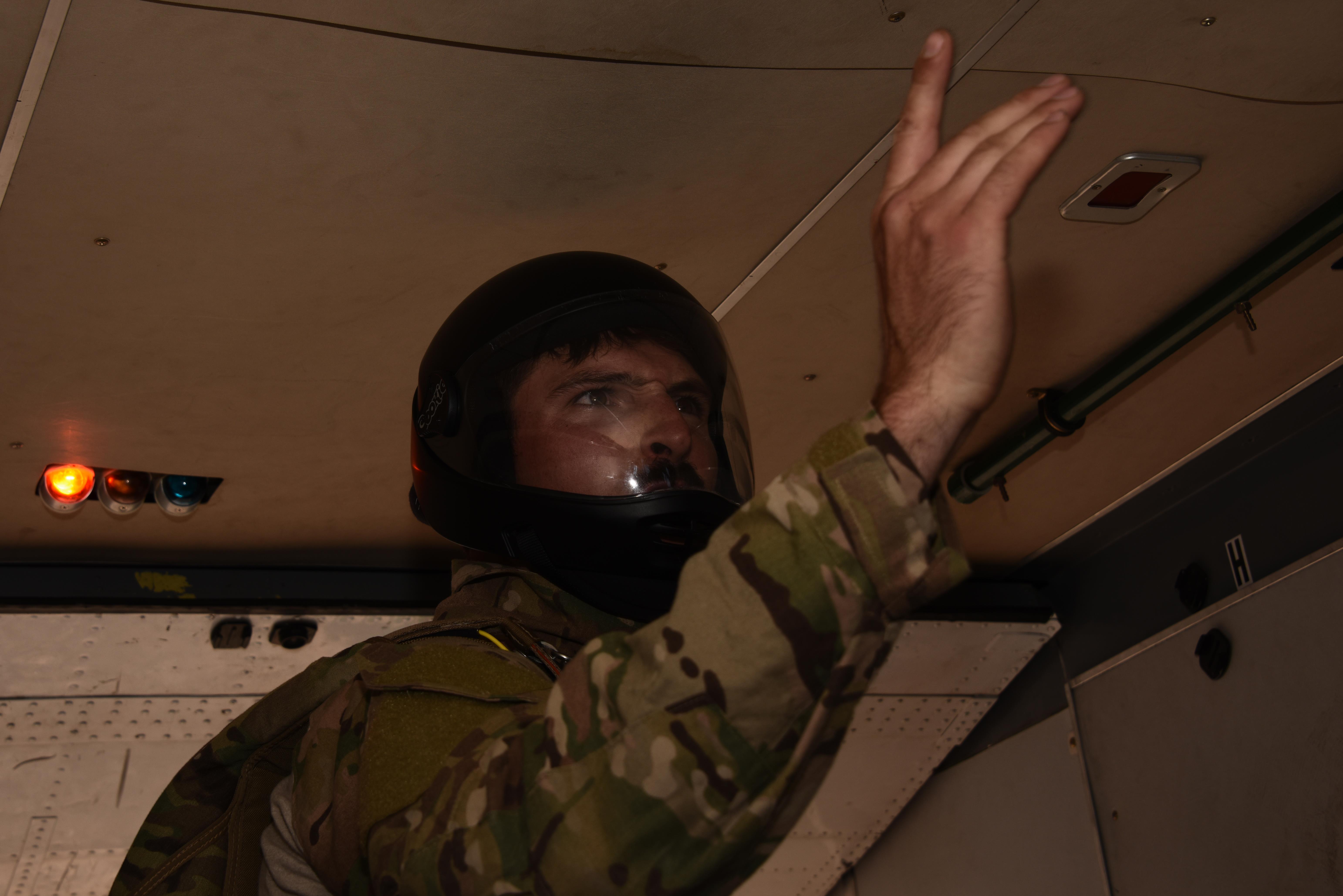 Pararescue Airmen conduct jump training > Nellis Air Force Base > News