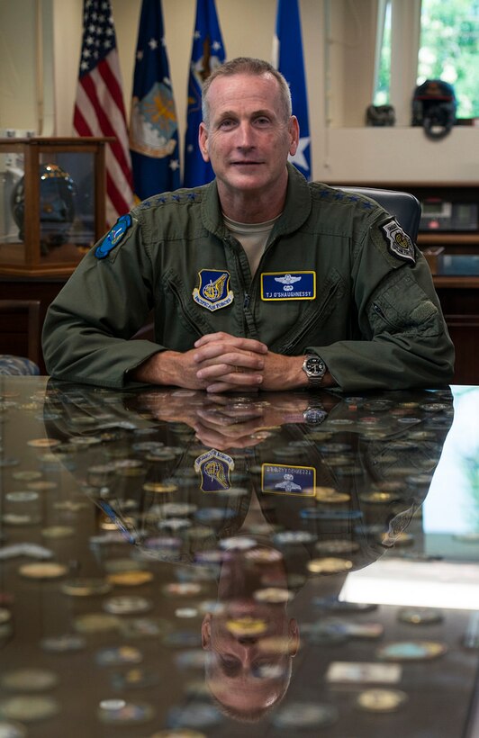 PACAF Commanders discusses partnerships, mission and North Korea