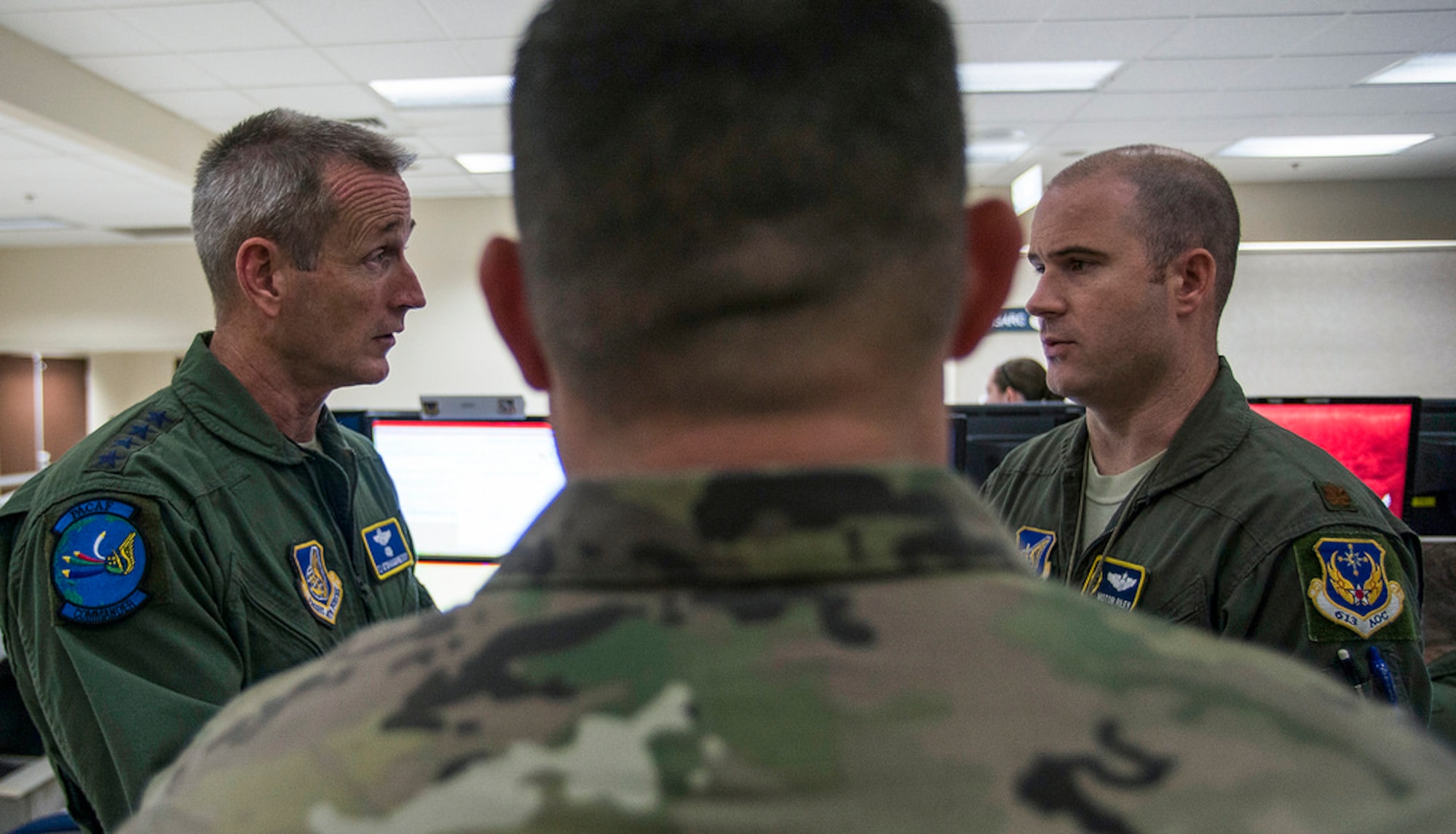 PACAF Commanders discusses partnerships, mission and North Korea