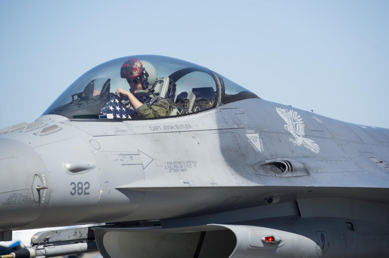 Flying with our colors