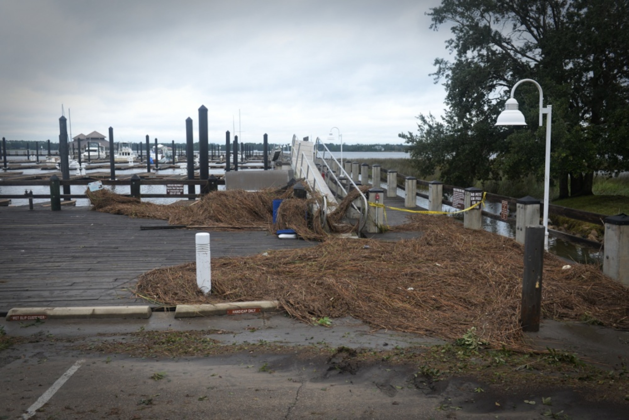 Keesler AFB recovers from Hurricane Nate
