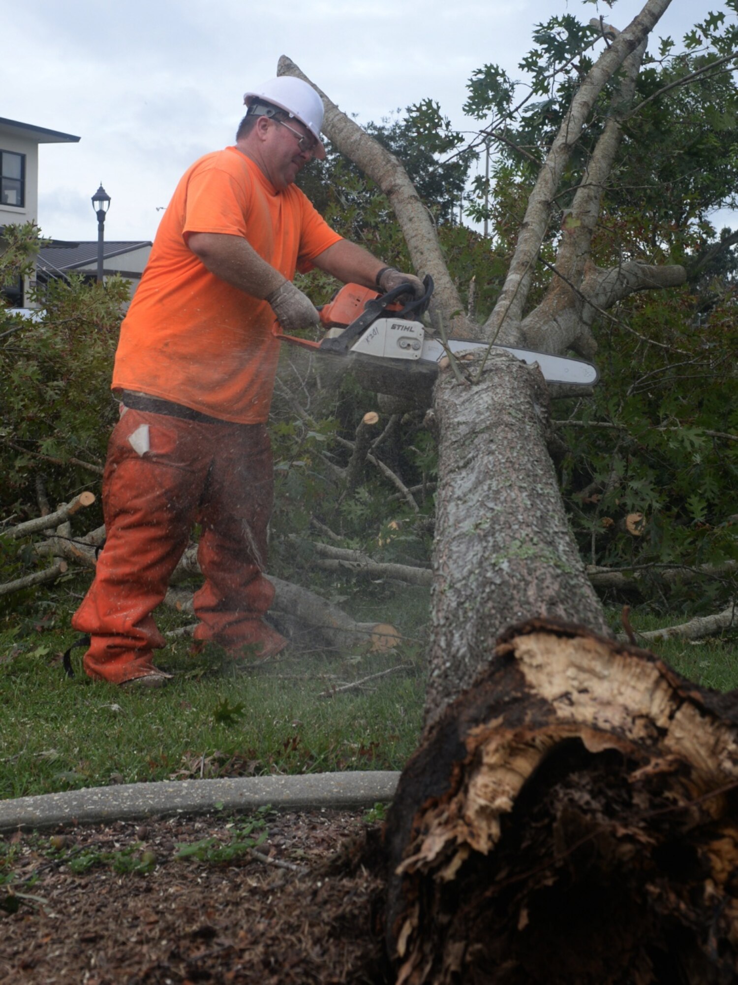Keesler AFB recovers from Hurricane Nate