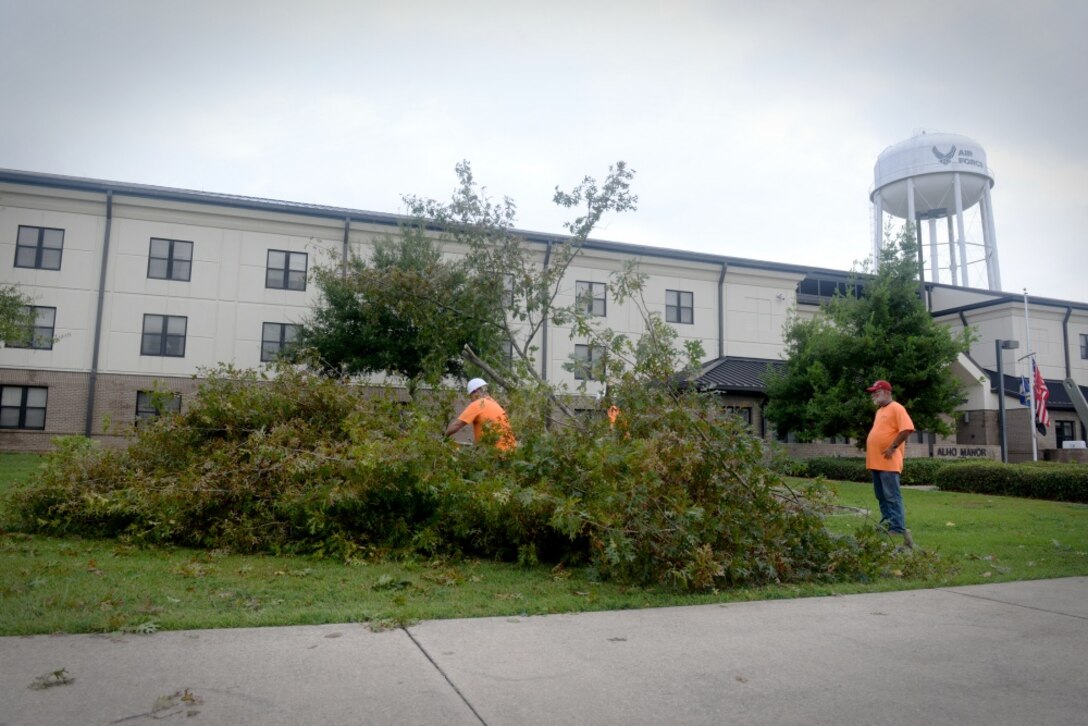Keesler AFB recovers from Hurricane Nate