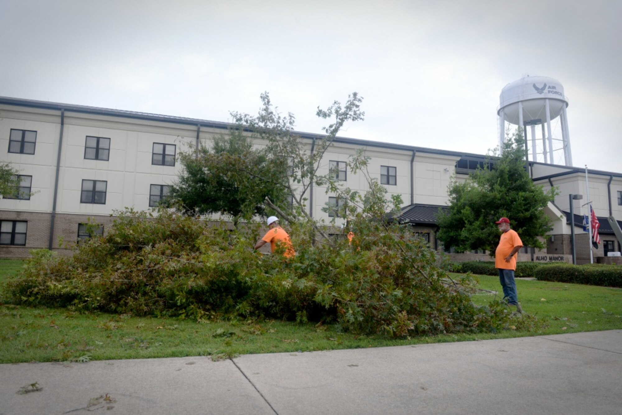 Keesler AFB recovers from Hurricane Nate