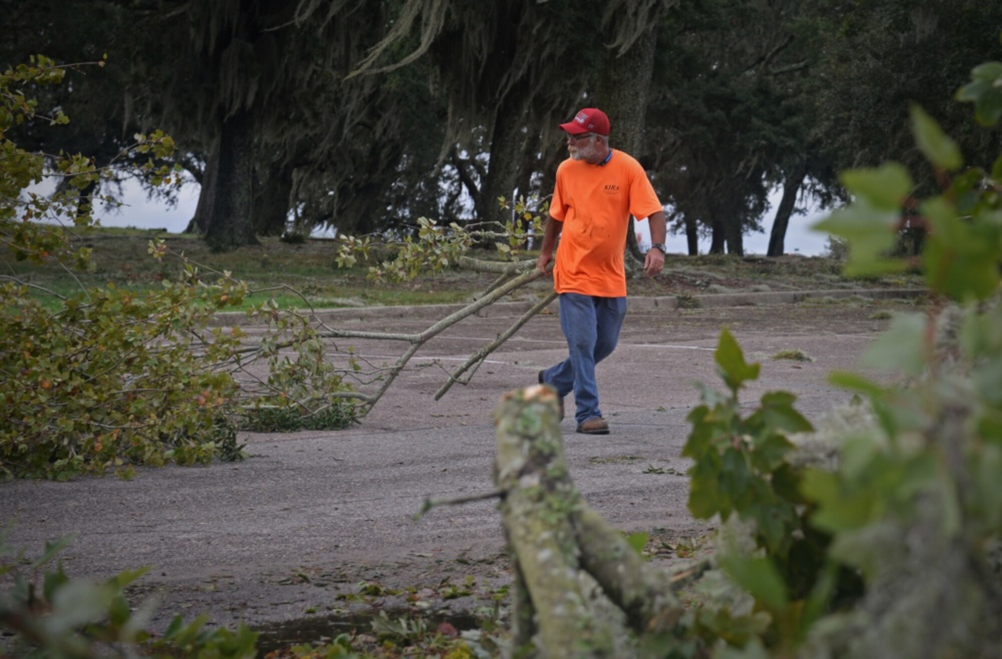 Keesler AFB recovers from Hurricane Nate