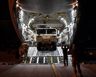 Grand Forks AFB Airmen assist in hurricane relief