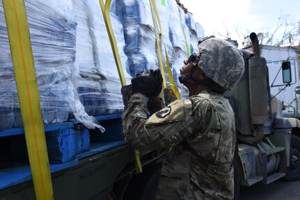 Helping others in Puerto Rico