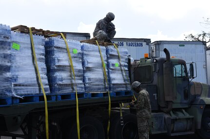 Helping others in Puerto Rico