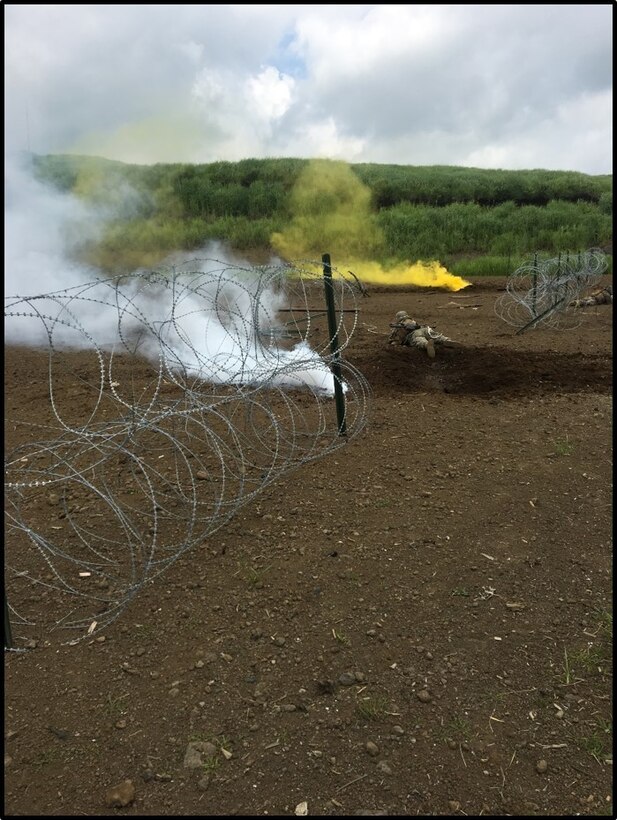 Combat Engineers conduct breaching operations