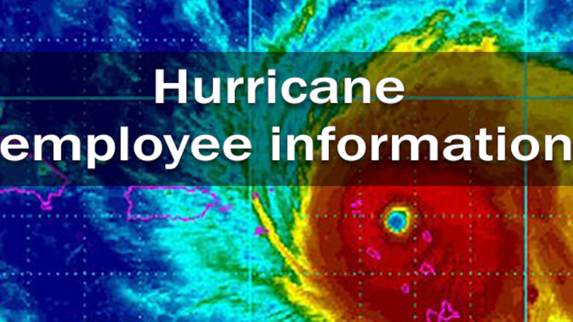 Hurricane Employee Information > Defense Contract Management Agency ...