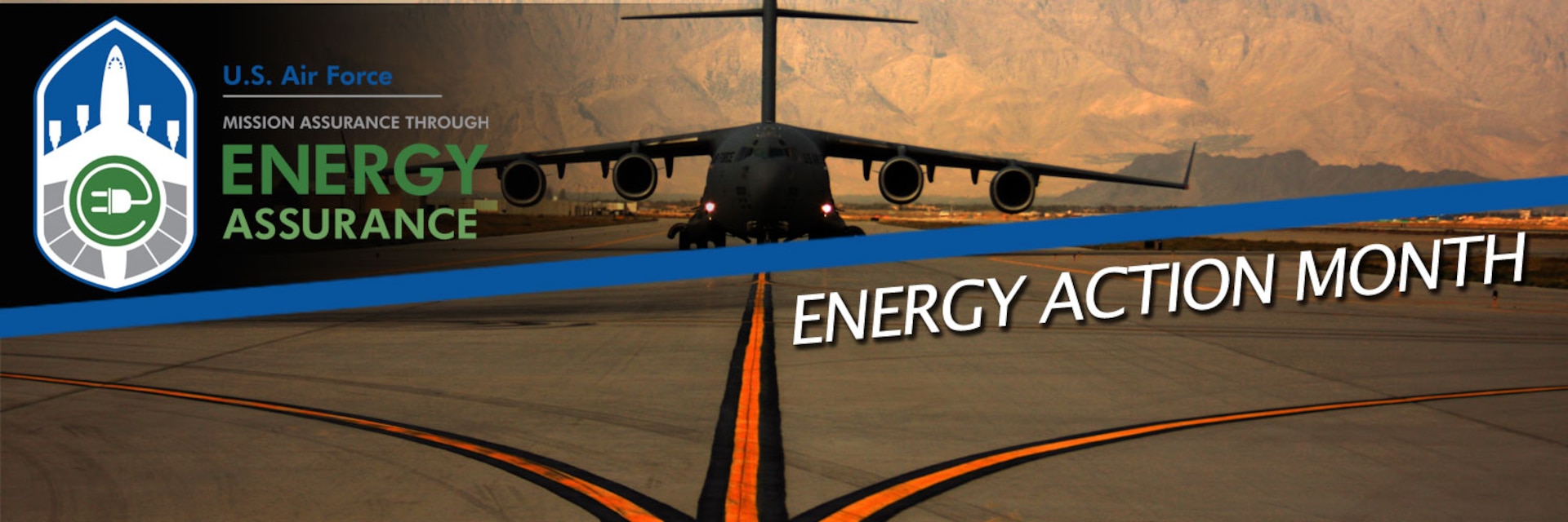 October is Energy Action Month across the federal government, and for the Air Force, it represents an opportunity to remind Airmen of the role energy plays in fulfilling the Air Force’s mission.