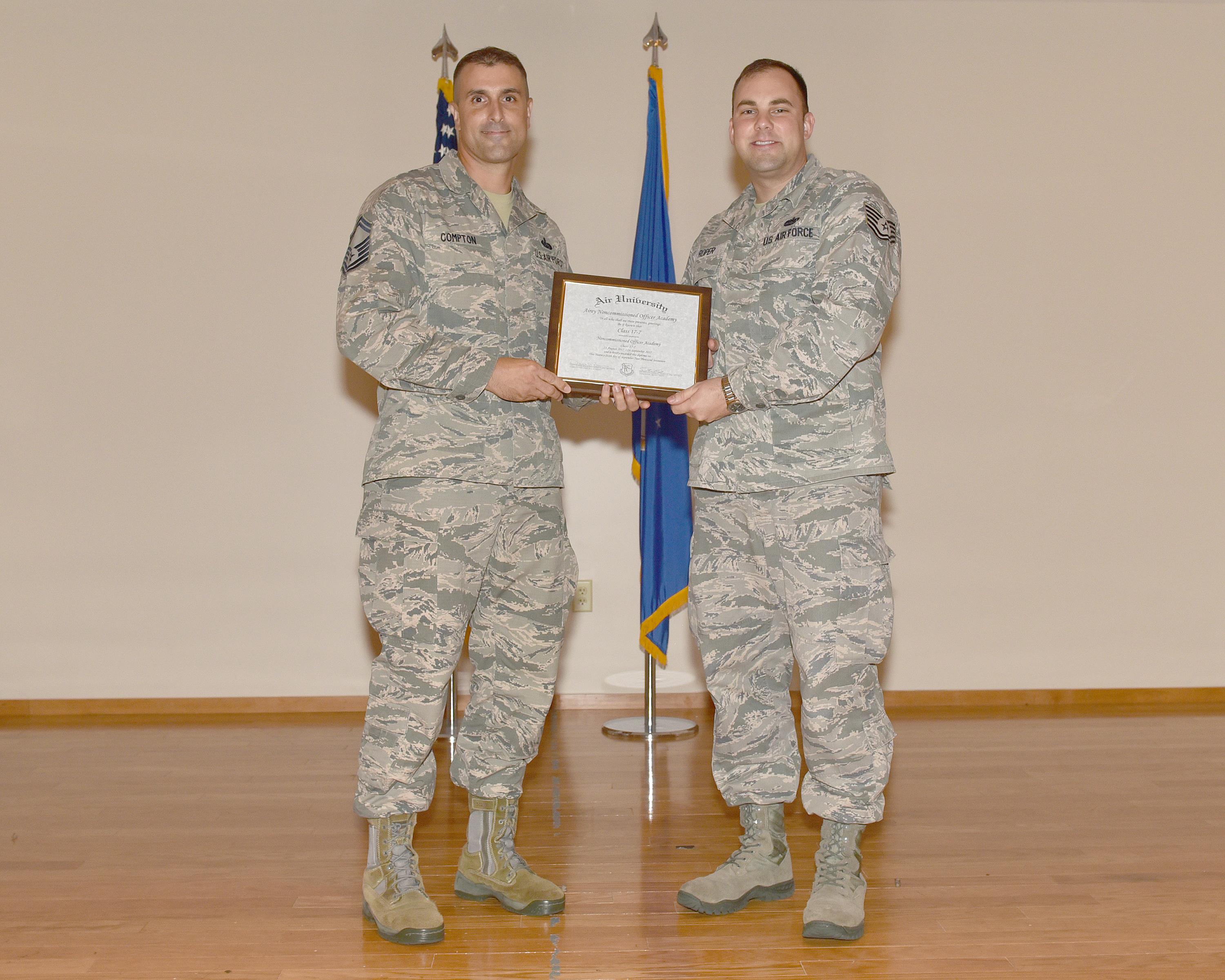 126 graduate Paul W. Airey NCOA > Tyndall Air Force Base > Article Display