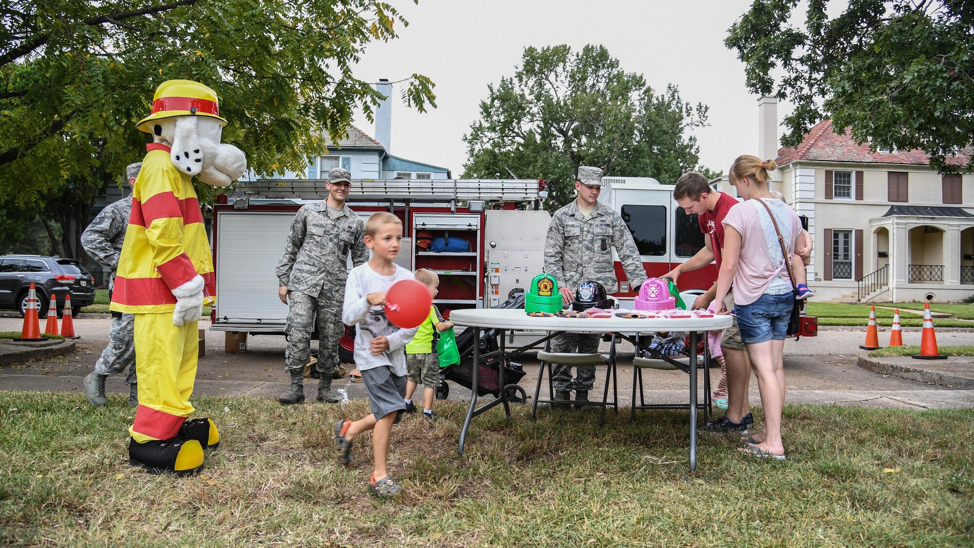 National Night Out at Barksdale