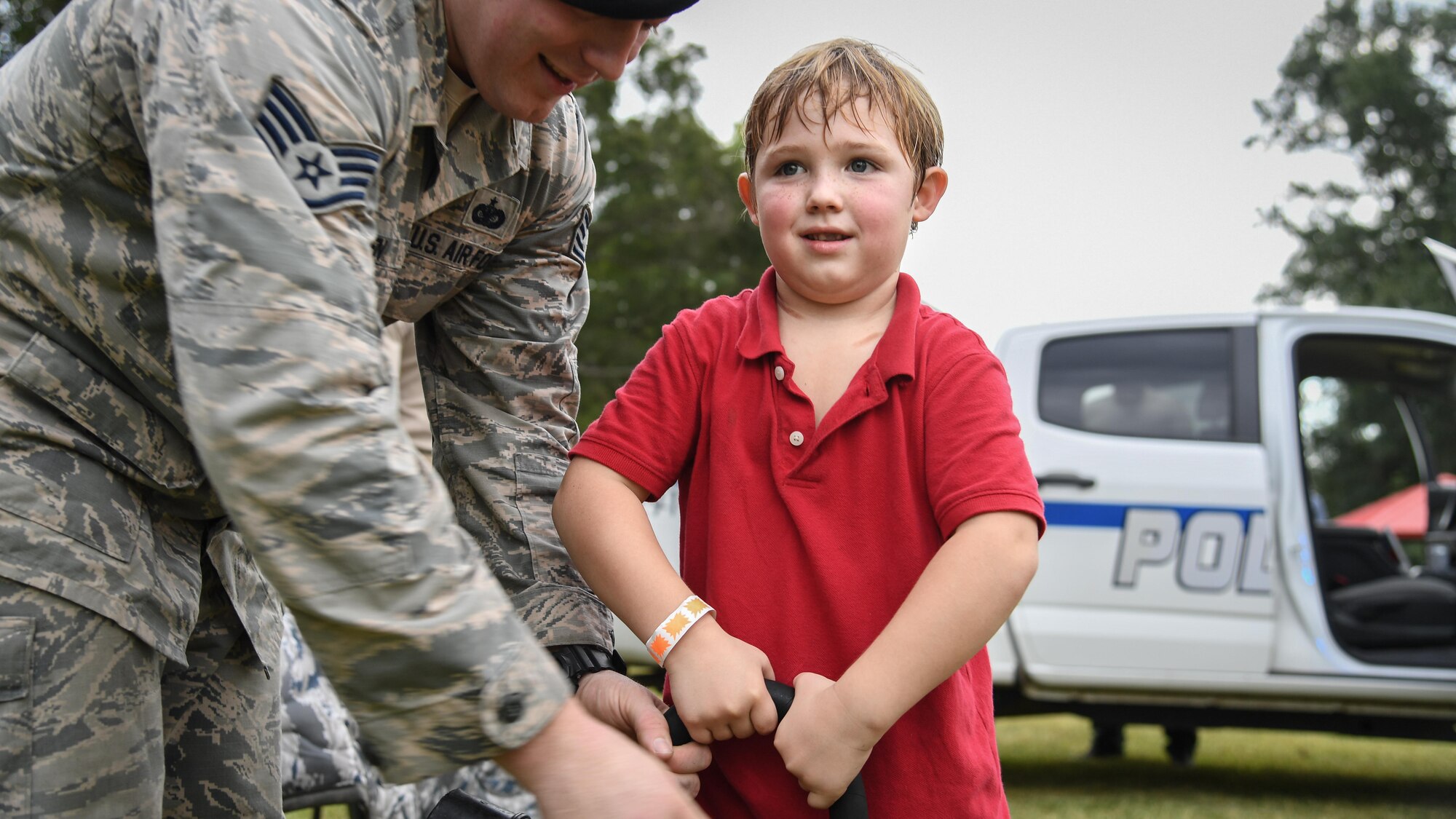 National Night Out at Barksdale