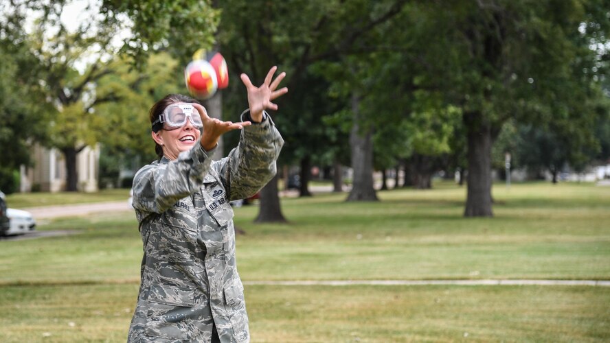 National Night Out at Barksdale