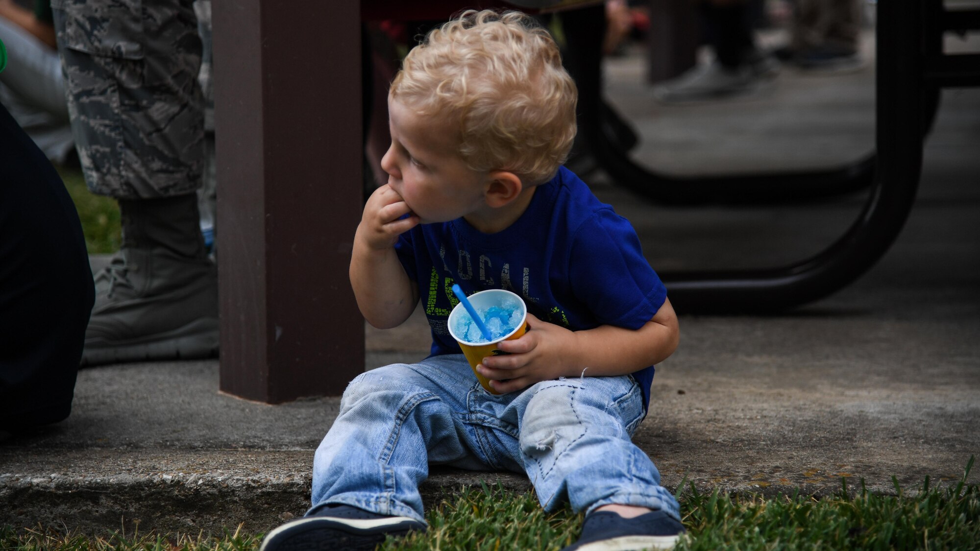 National Night Out at Barksdale