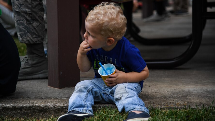 National Night Out at Barksdale