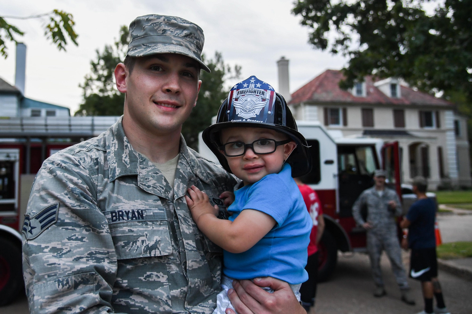 National Night Out at Barksdale