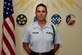 315th Training Squadron Student of the Month for Sept. 2017, U.S. Air Force Airman Patricia Denman, 315th Training Squadron trainee, in Brandenburg Hall on Goodfellow Air Force Base, Texas, Oct. 5, 2017. The 17th Training Wing's mission is to develop and inspire exceptional intelligence, surveillance and reconnaissance, and fire protection professionals for America and her allies. (U.S. Air Force photo by Airman 1st Class Randall Moose/released)