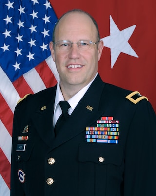 Brigadier General John W. Aarsen