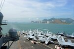 USS Ronald Reagan wraps up Hong Kong port visit