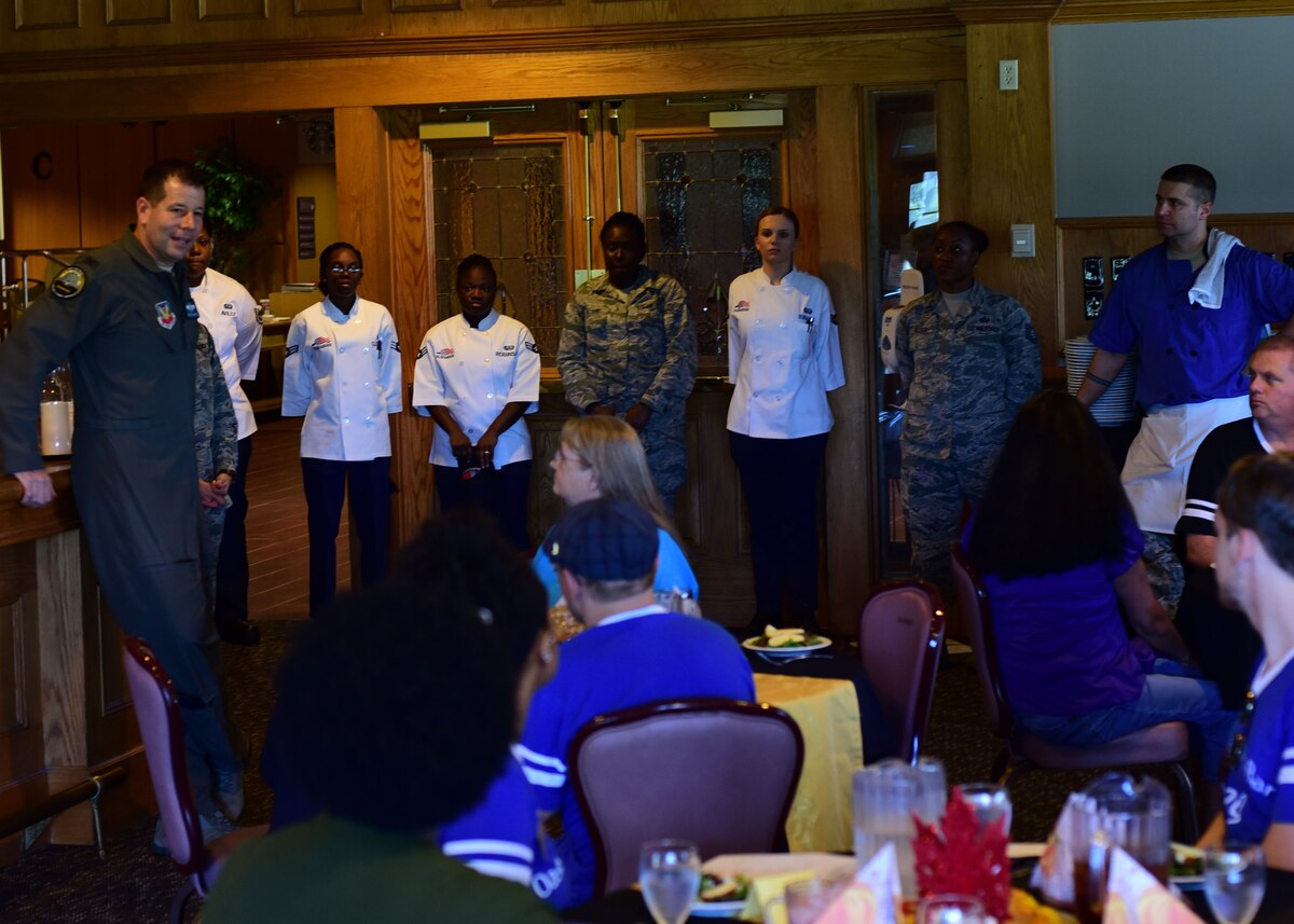 Tyndall Leadership Highlight Civilian Team members > Tyndall Air Force