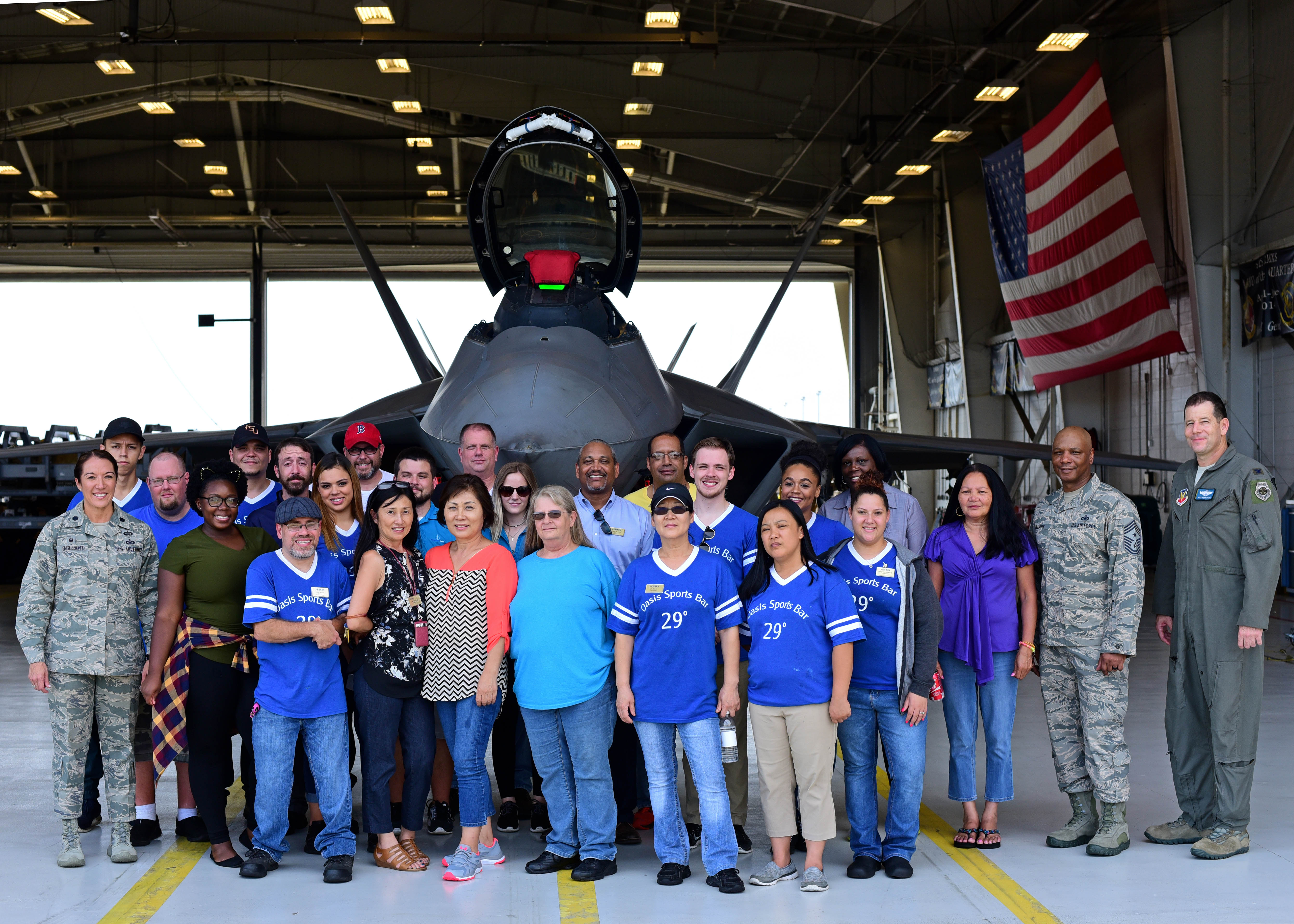 Tyndall Leadership Highlight Civilian Team members > Tyndall Air Force