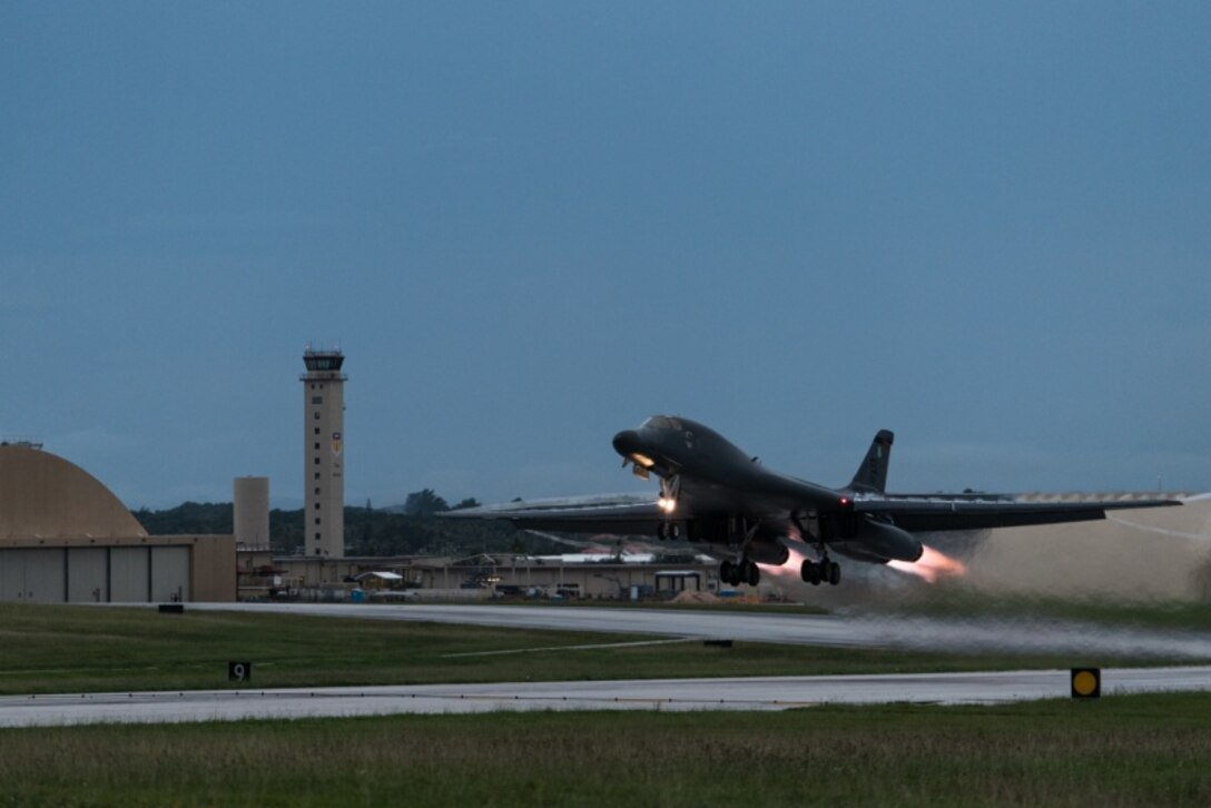 First for U.S., Japan, Republic of Korea air forces: nighttime training near Sea of Japan