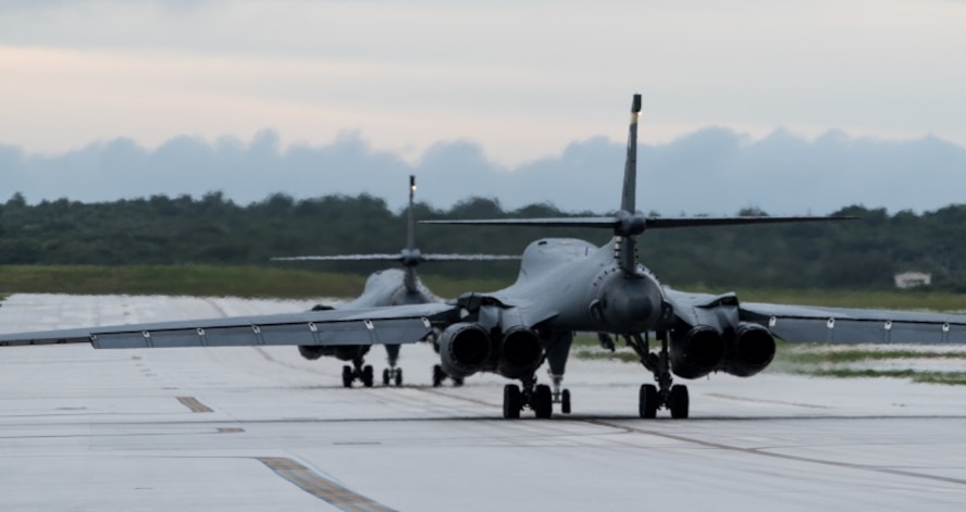 First for U.S., Japan, Republic of Korea air forces: nighttime training near Sea of Japan