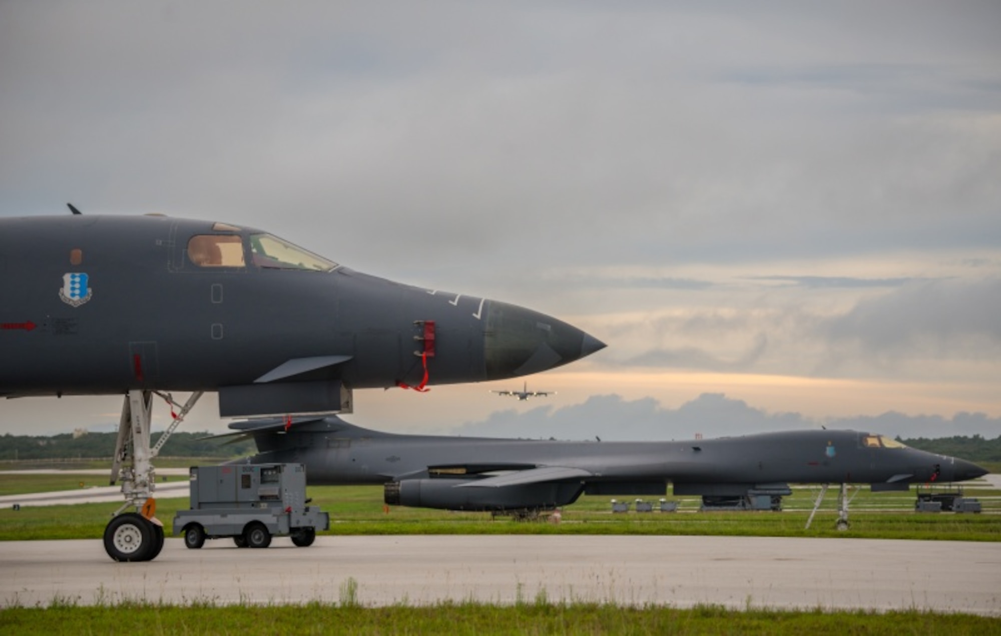 First for U.S., Japan, Republic of Korea air forces: nighttime training near Sea of Japan