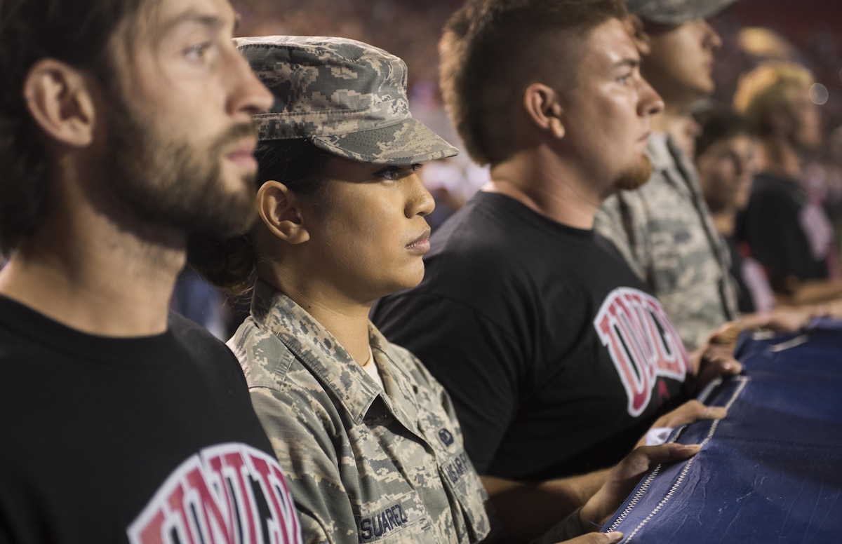 Nellis, UNLV honors Las Vegas shooting victims > Nellis Air Force Base