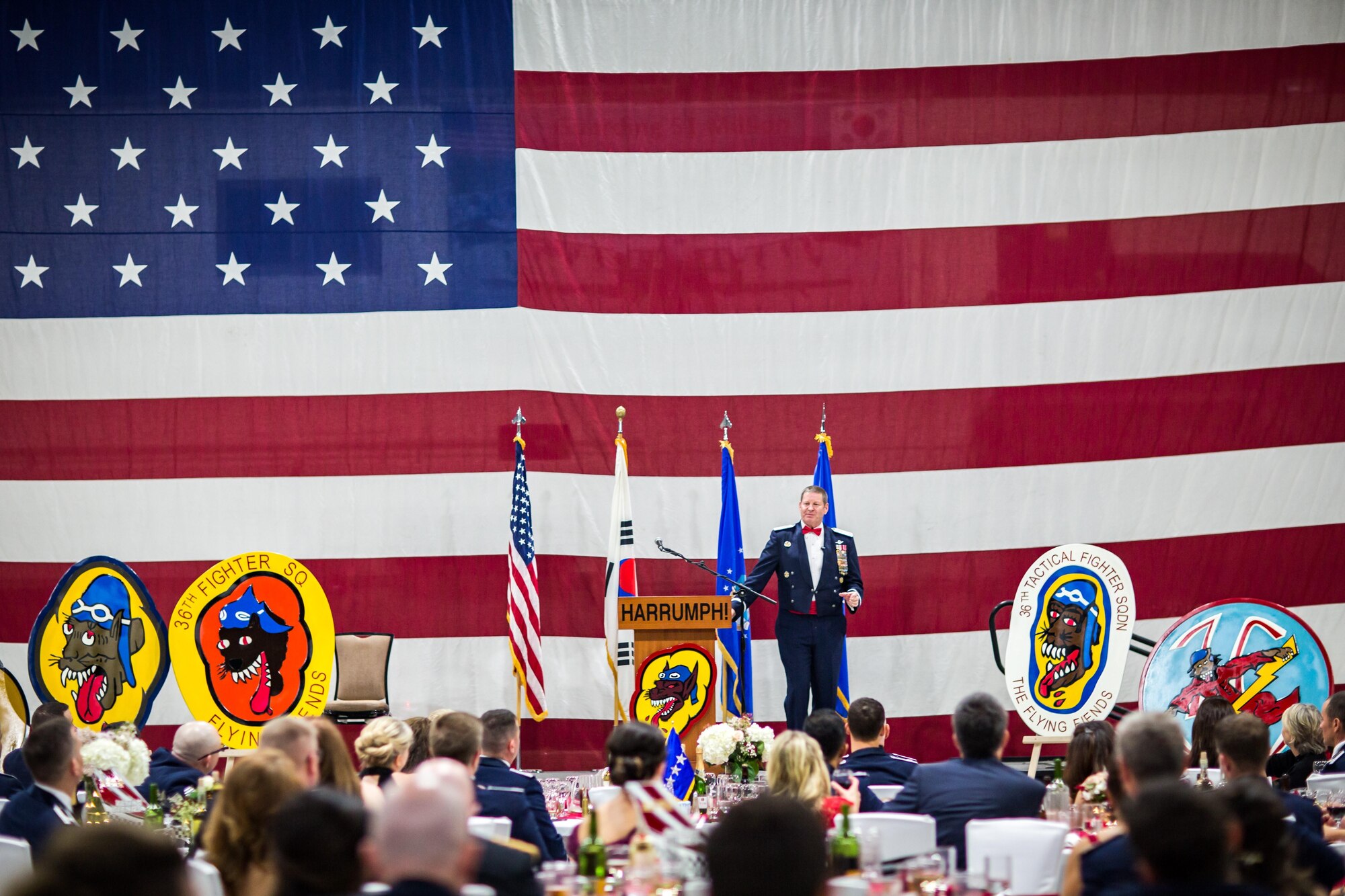 AFGSC/CC Attends Fiends Centennial