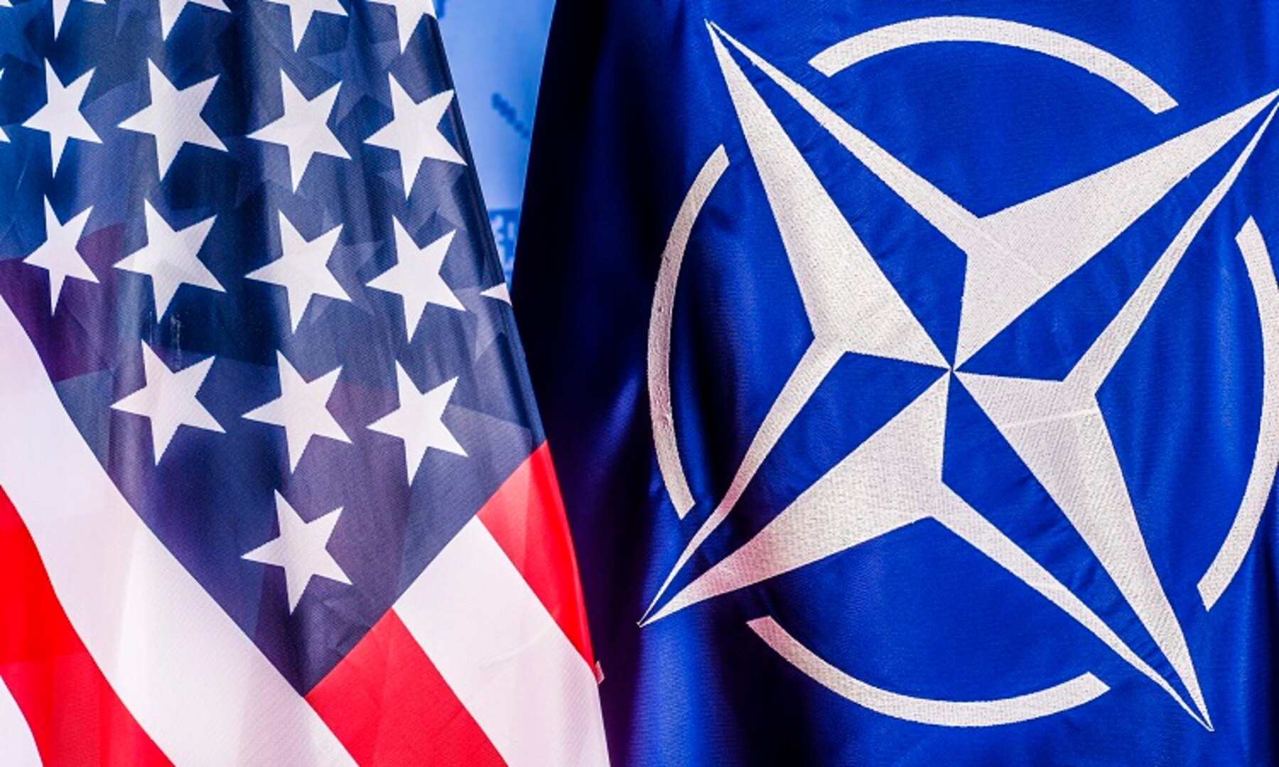 US/NATO Flags