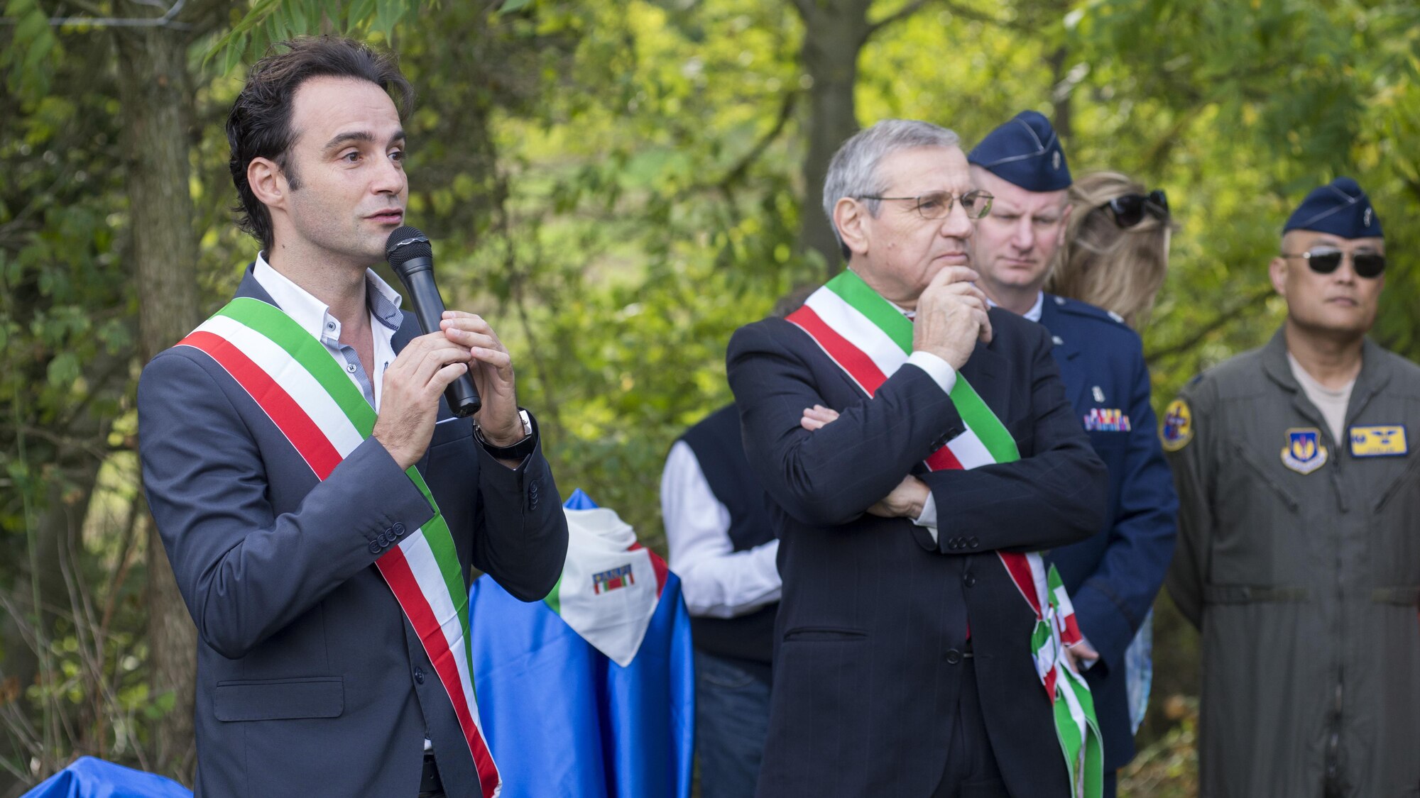 WWII fallen pilot honored in Bologna, Italy