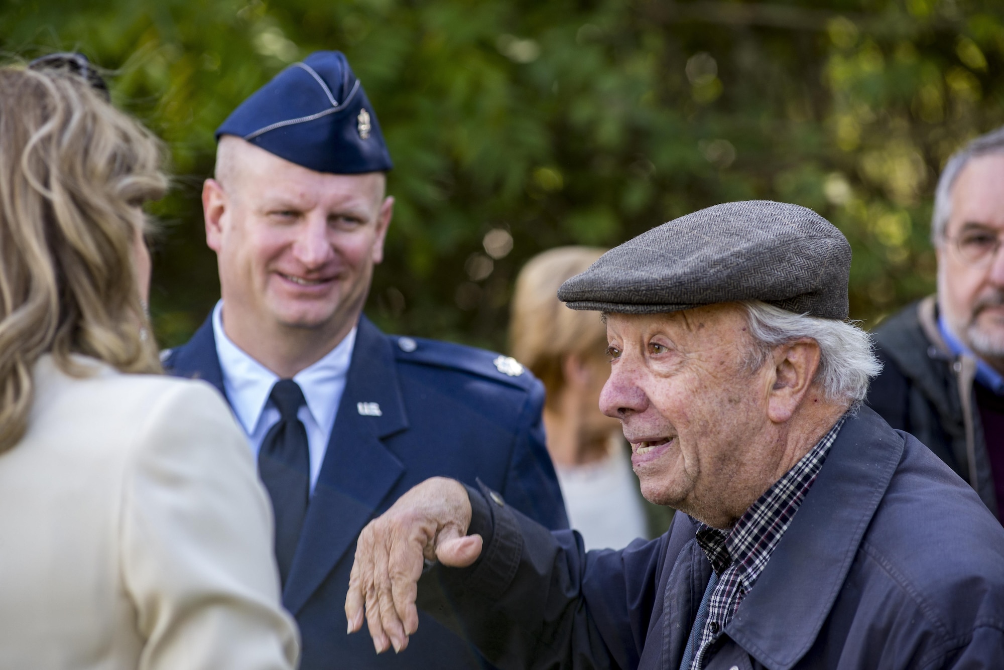 WWII fallen pilot honored in Bologna, Italy