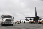 Crews practice in NC aircraft disaster drill