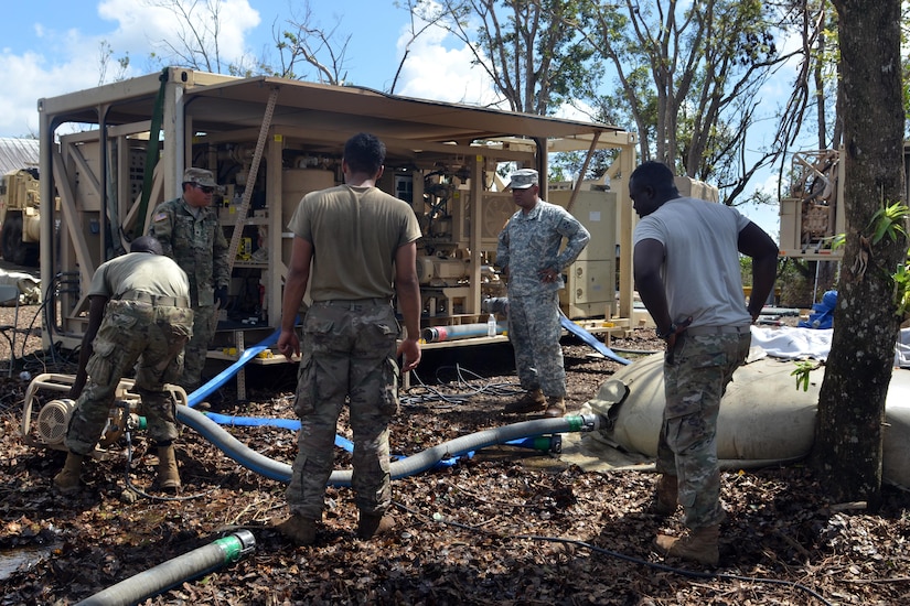 Hurricane Maria Relief Effort