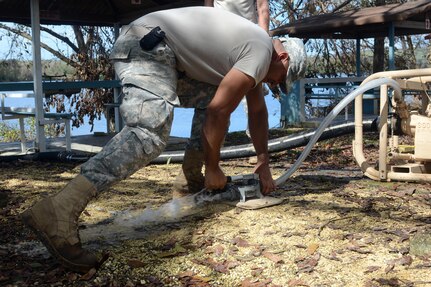 Lake purification in Puerto Rico